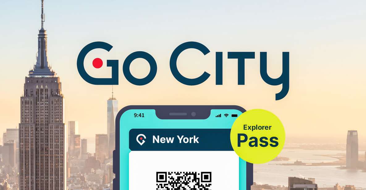 New York: Go City Explorer Pass - 15 Tours and Attractions - Statue of Liberty