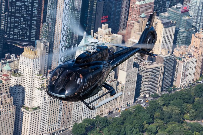 New York Helicopter Tour: City Skyline Experience - Booking and Location Details