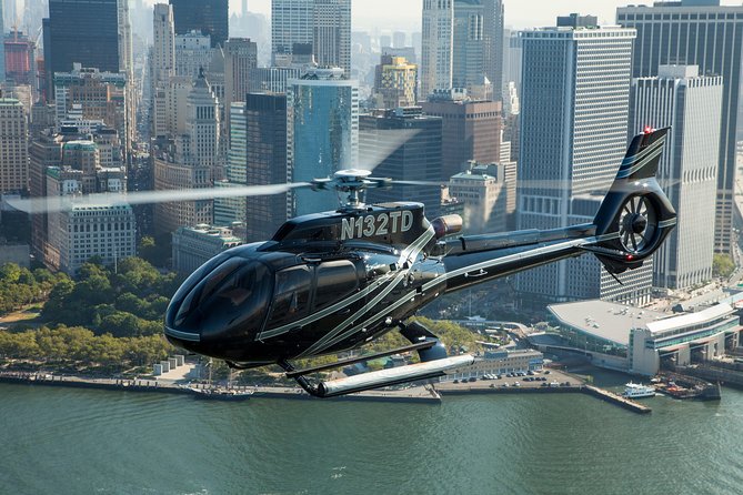 New York Helicopter Tour: Manhattan Highlights - Flight Details