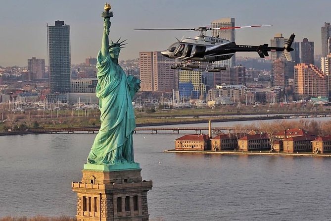 New York Manhattan Scenic Helicopter Tour - Departure Details