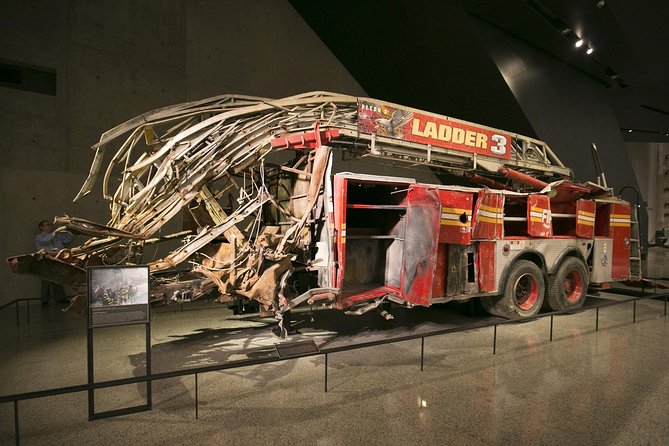 New York: September 11th Tour With 9/11 Museum & Observatory  - New York City - End Point Details