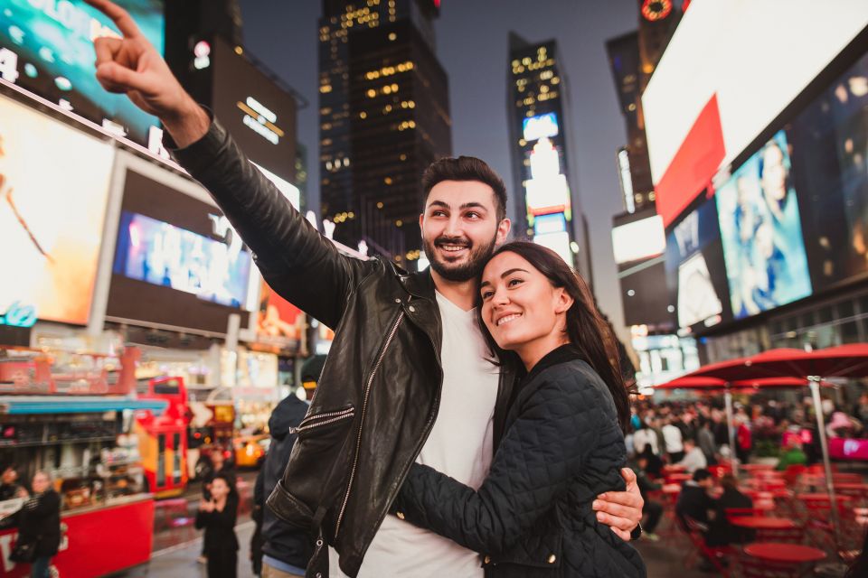 New York: Times Square Professional Photoshoot - Experience Highlights