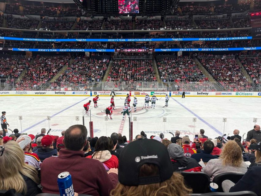 Newark: New Jersey Devils Ice Hockey Game Ticket - Full Experience Description