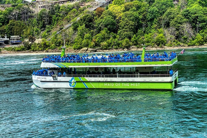 Niagara Falls Adventure Tour With Maid of the Mist Boat Ride - Logistics and Refunds