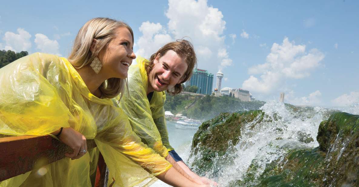 Niagara Falls: American Tour W/ Maid of Mist & Cave of Winds - Highlights