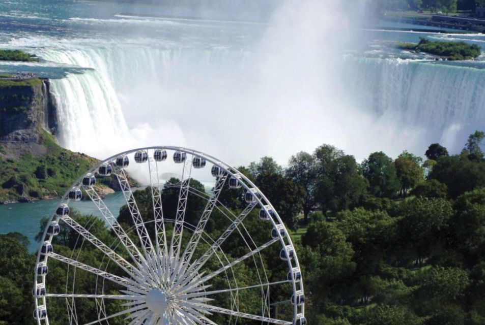 Niagara Falls, Canada: Adventure Theater & SkyWheel Combo - Experience Highlights