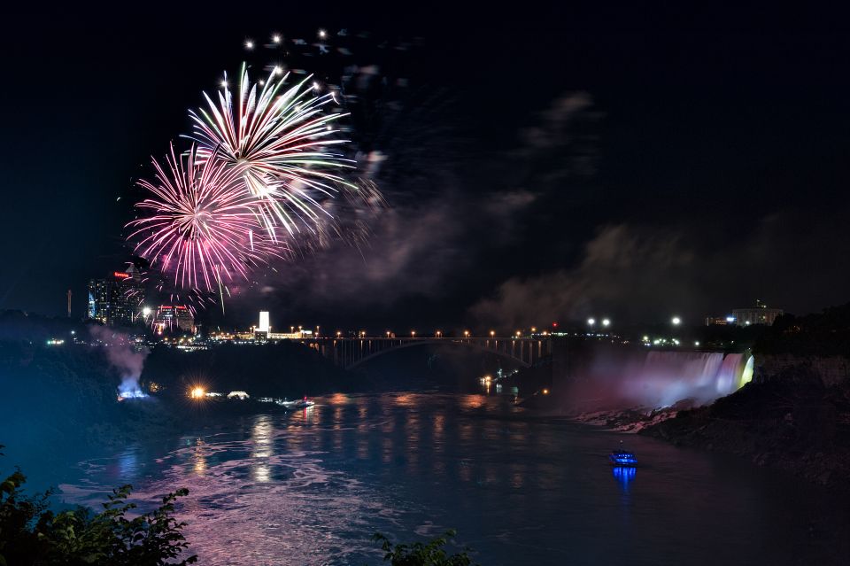 Niagara Falls, Canada: Evening Fireworks Cruise - Customer Reviews