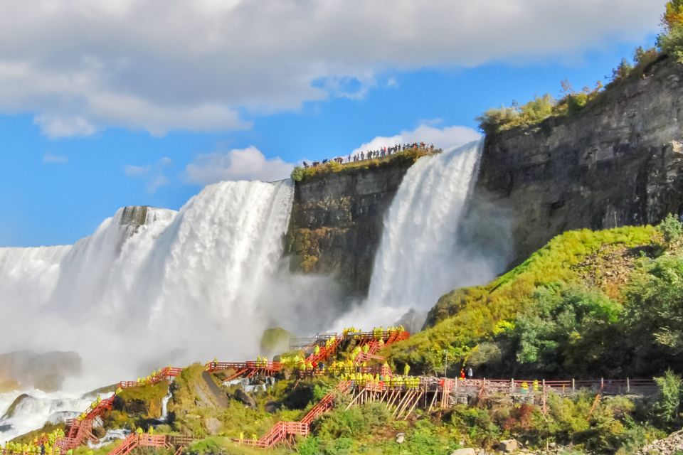 Niagara Falls: Canadian and American Deluxe Day Tour - Highlighted Activities and Sights