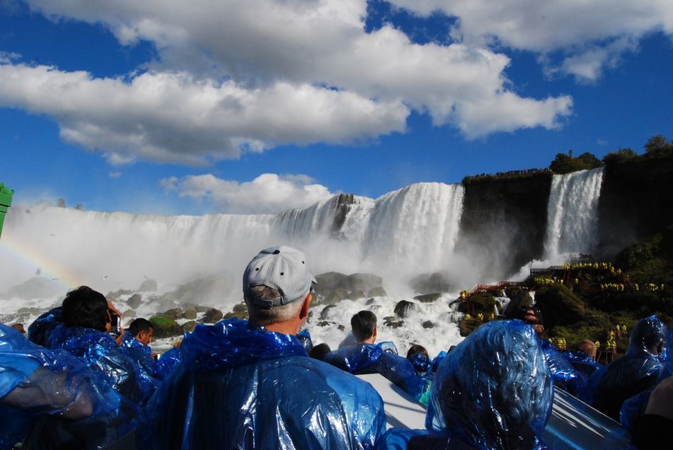 Niagara Falls: Guided Falls Tour With Dinner and Fireworks - Customer Experience