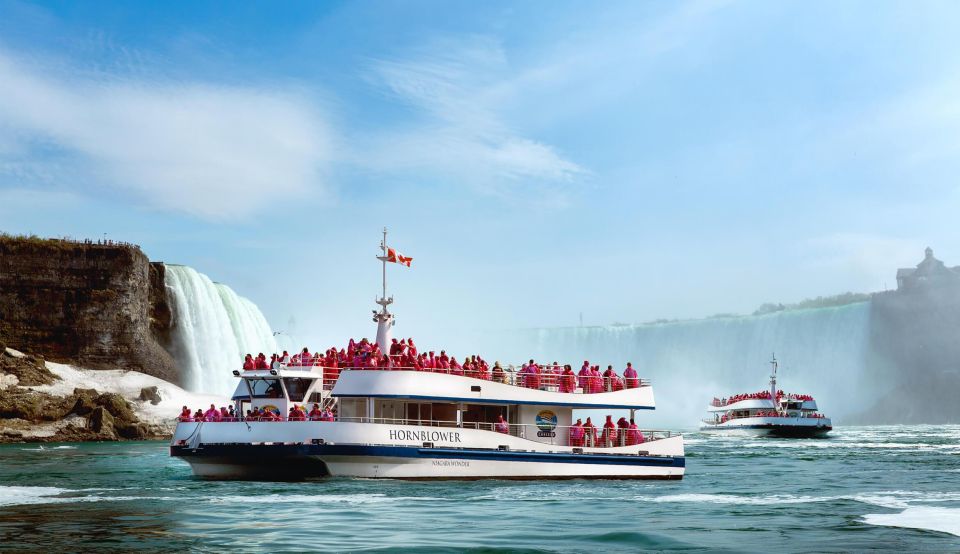 Niagara Falls: Private Half-Day Tour With Boat & Helicopter - Cancellation Policy and Pickup Option