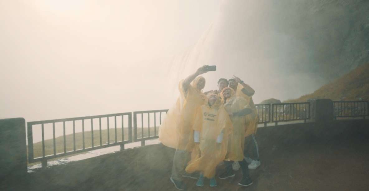 Niagara Falls: Walking Tour, Journey Behind Falls, & Cruise - Meeting Point & Duration