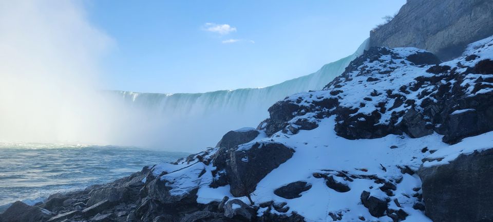 Niagara Falls: Winter Wonderland Multinational Excursion - Multinational Adventure: USA Side