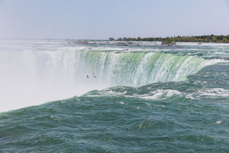 Niagara: Power Station and Tunnel Under the Falls Tour - Tour Experience