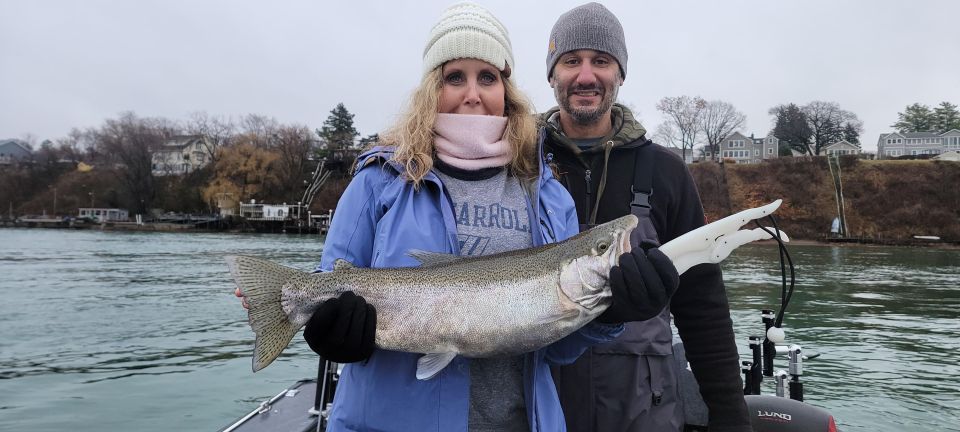 Niagara River Fishing Charter in Lewiston New York - Highlights