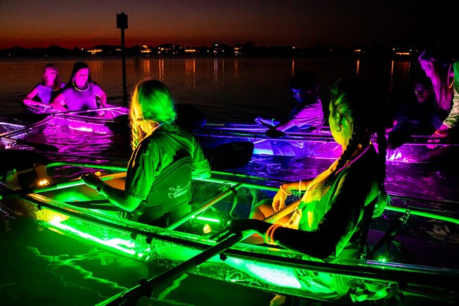 Night Glow Kayak Paddle Session in Pensacola Beach - Logistics