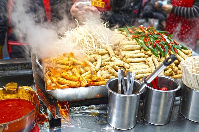 Night Market Food Tour - Cancellation Policy
