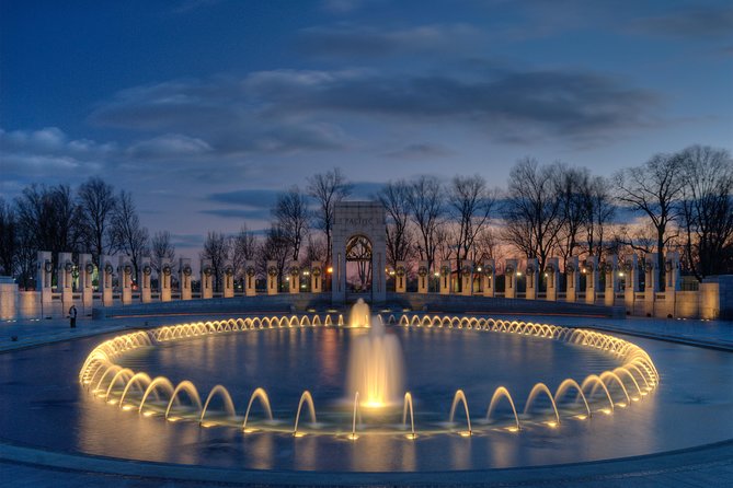 Night-Time City Tour of Washington DC - Landmarks Visited