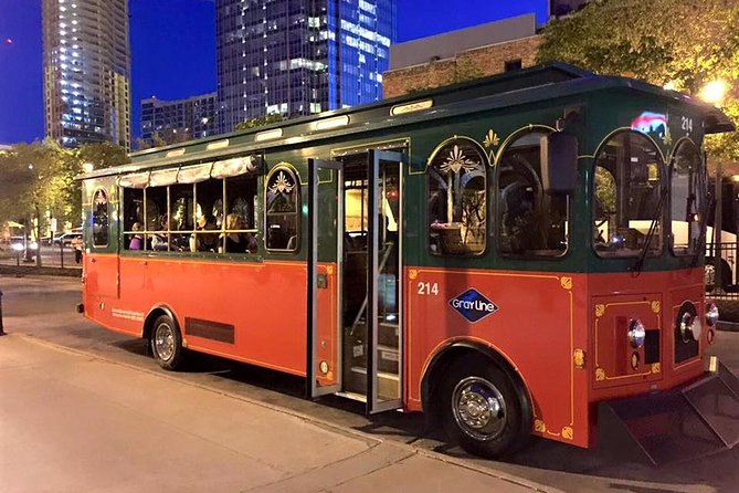 Night Time Trolley Tour of Nashville With Photo Stops - Tour Highlights and Photo Stops