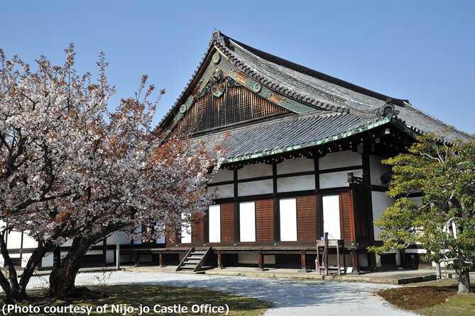 Nijo Castle, Golden Pavilion, Sanjusangen-Do Tour From Osaka - Itinerary Highlights