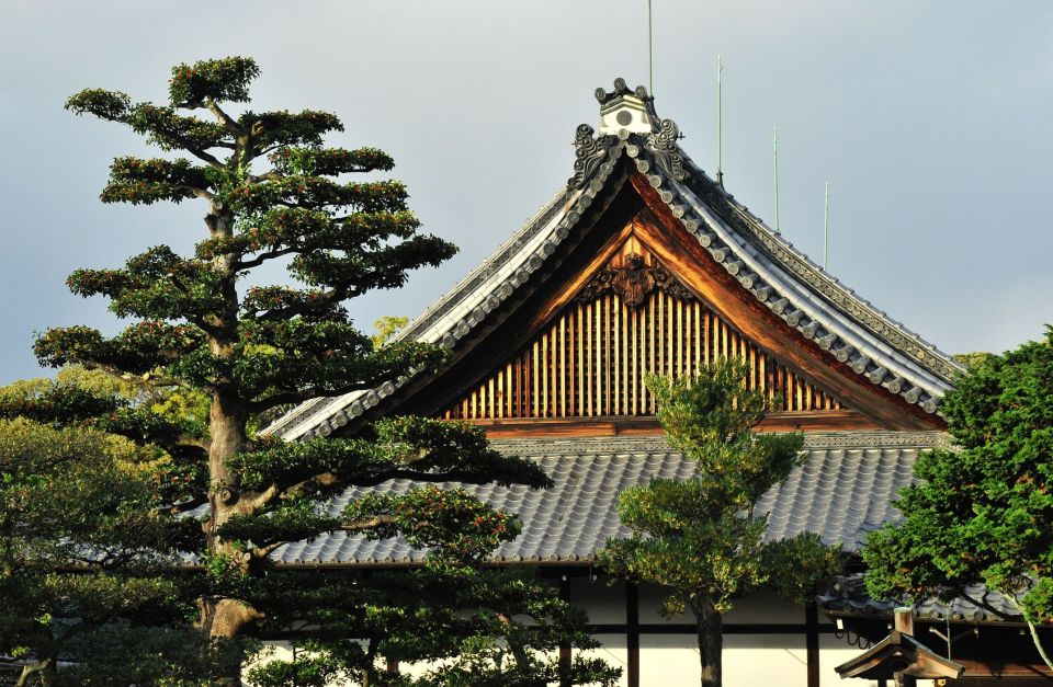 Nijo Castle & Kitano Tenmangu Shrine: Auidio Guide Tour - Audio Guide Details