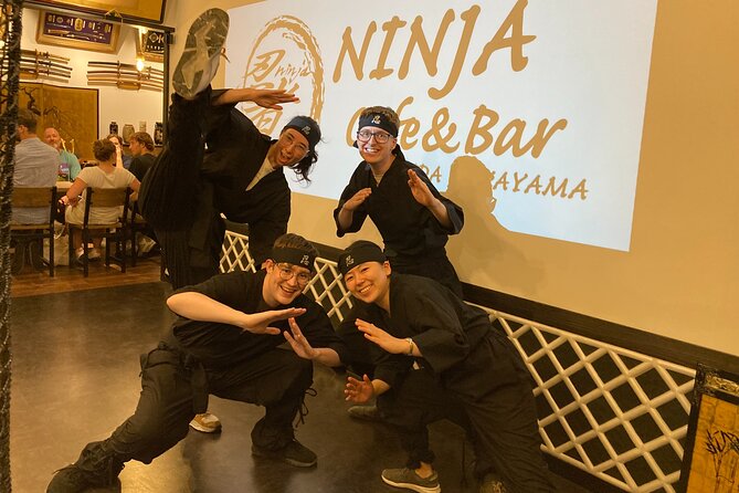 Ninja Experience in Takayama - Special Course - Special Course Highlights