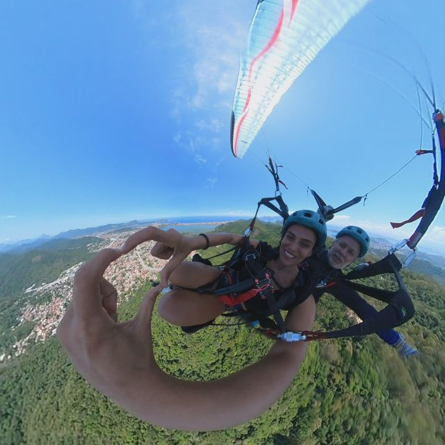 Niteroi - Rio De Janeiro: Paraglider Tandem Flight - Discover Scenic Rio From Above