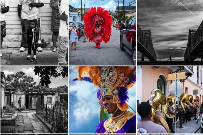 Nola Culture Photo Experience Private Tour - Booking Information
