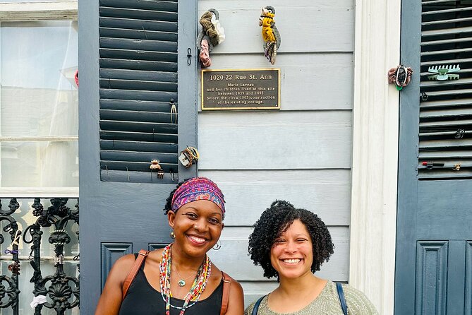 Nola Voodoo Walking Tour With High Priestess Guide in New Orleans - Logistics