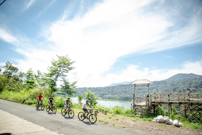 North Bali Cross Country Downhill Cycling - Cycling Terrain Information