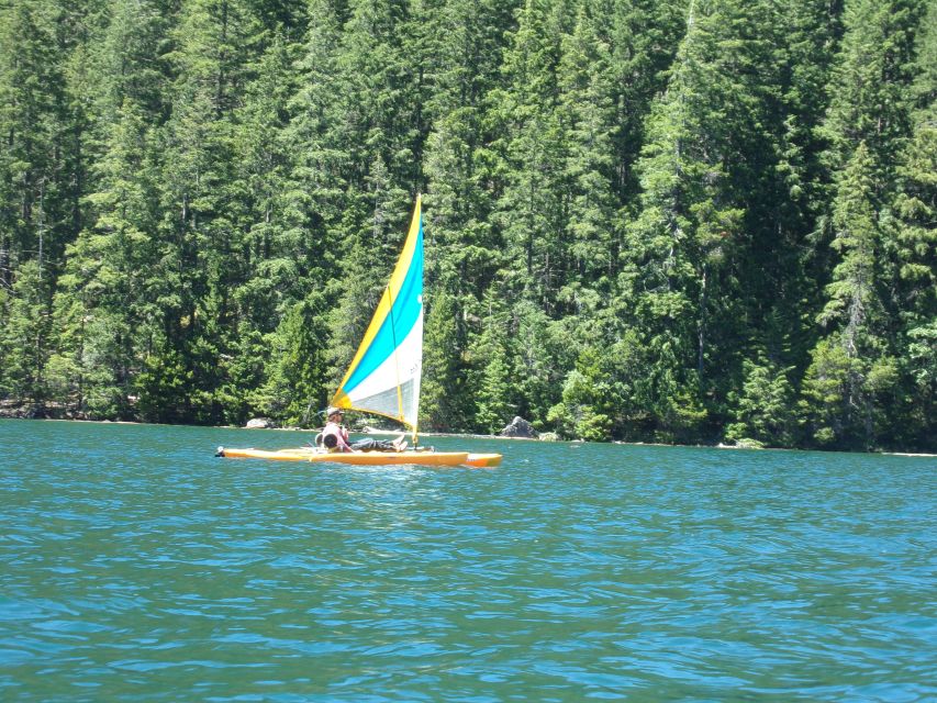 North Cascades National Park: Backcountry Kayak-Sailing Tour - Experience Highlights