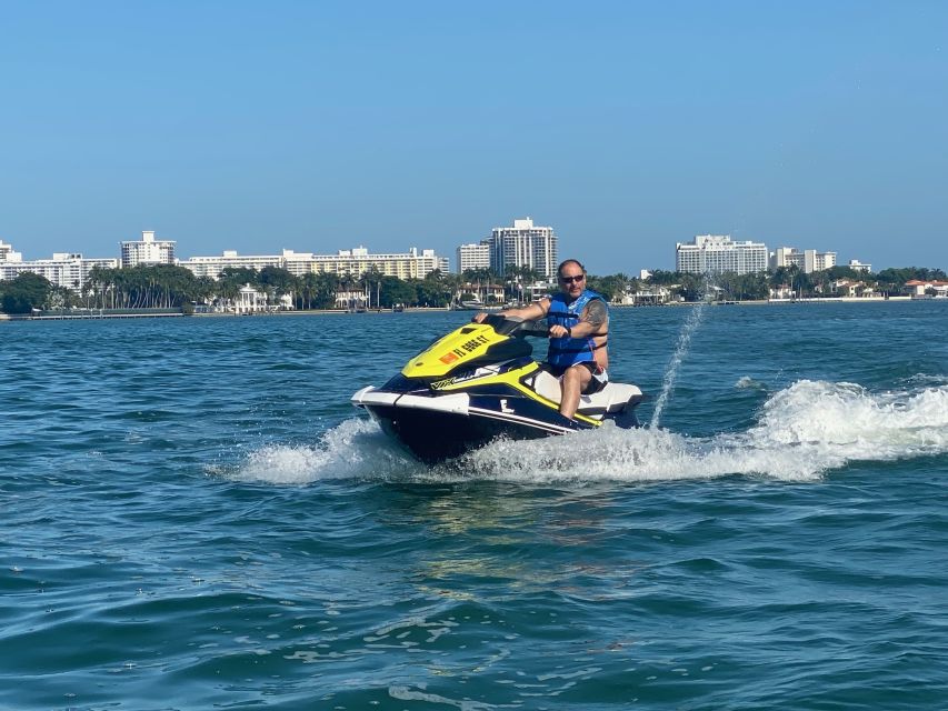 North Miami: Jet Ski Rental to Haulover Sandbar & Bal Harbor - Experience Highlights