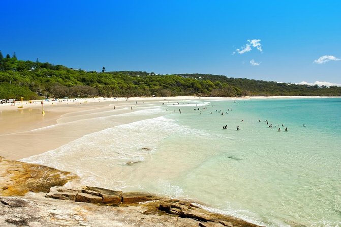 North Stradbroke Island - Scenic Flight & 4WD Ecotour With Lunch - 4WD Ecotour Itinerary