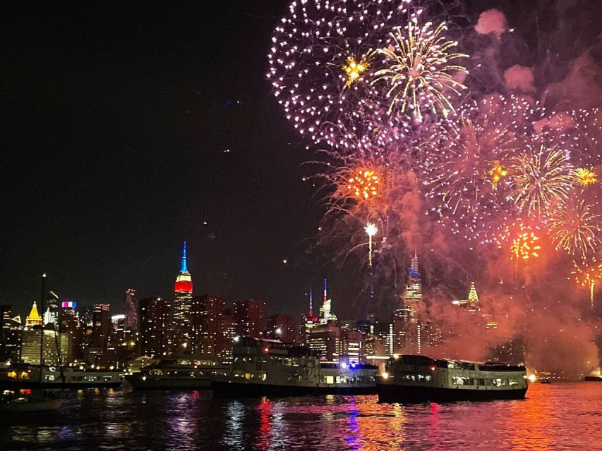 NYC: 4th of July Fireworks Tall Ship Cruise With BBQ Dinner - Activity Duration and Location