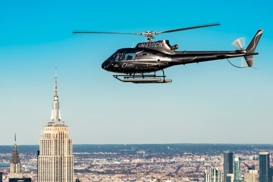 NYC: Big Apple Helicopter Tour - Booking and Cancellation Policy
