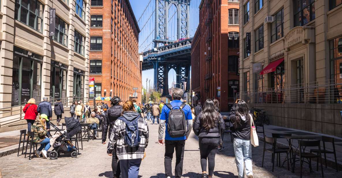 NYC: Brooklyn Heights and DUMBO Neighborhood Food Tour - Child-Friendly and Dietary Accommodations