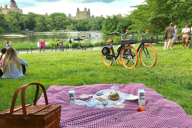 NYC Central Park Bicycle Rentals - Meeting and Pickup Details