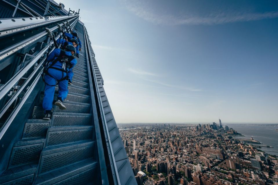 NYC: City Climb Skyscraping Experience Ticket - Location and Access