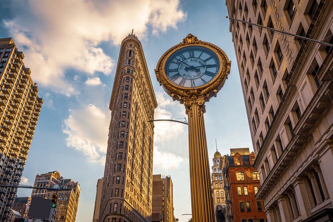 NYC Food Tour: Flatiron & Union Square by Like A Local Tours - Meeting Point and Timing