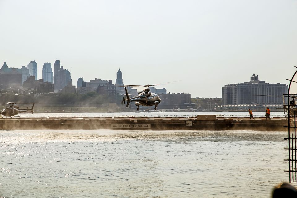 NYC: Manhattan Island All-Inclusive Helicopter Tour - Manhattan Landmarks and Narration