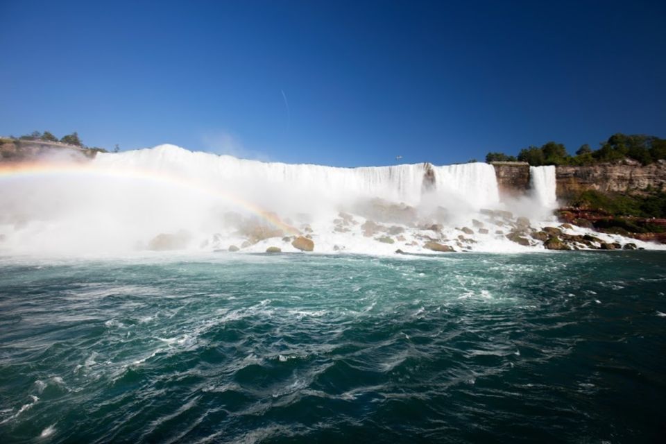 NYC: Niagara Falls, Toronto, Philadelphia, DC 5-Day Tour - Itinerary Highlights