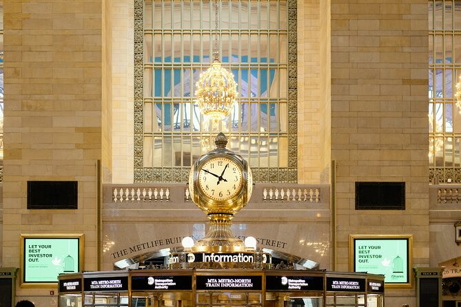 NYC: Official Grand Central Terminal Tour - Cancellation Policy