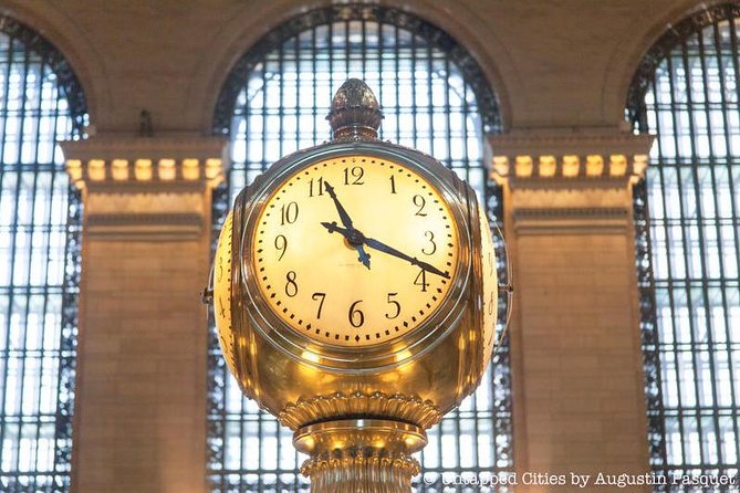 NYC Secrets of Grand Central Private Walking Tour - Insider Insights