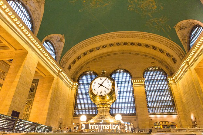 NYC Secrets of Grand Central Walking Tour - Tour Inclusions