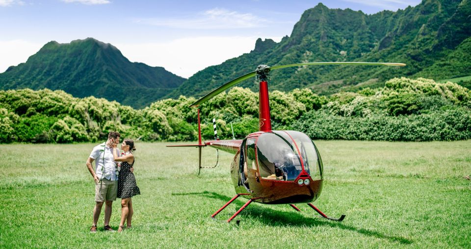 Oahu: Exclusive Private Romantic Flight - Flight Highlights