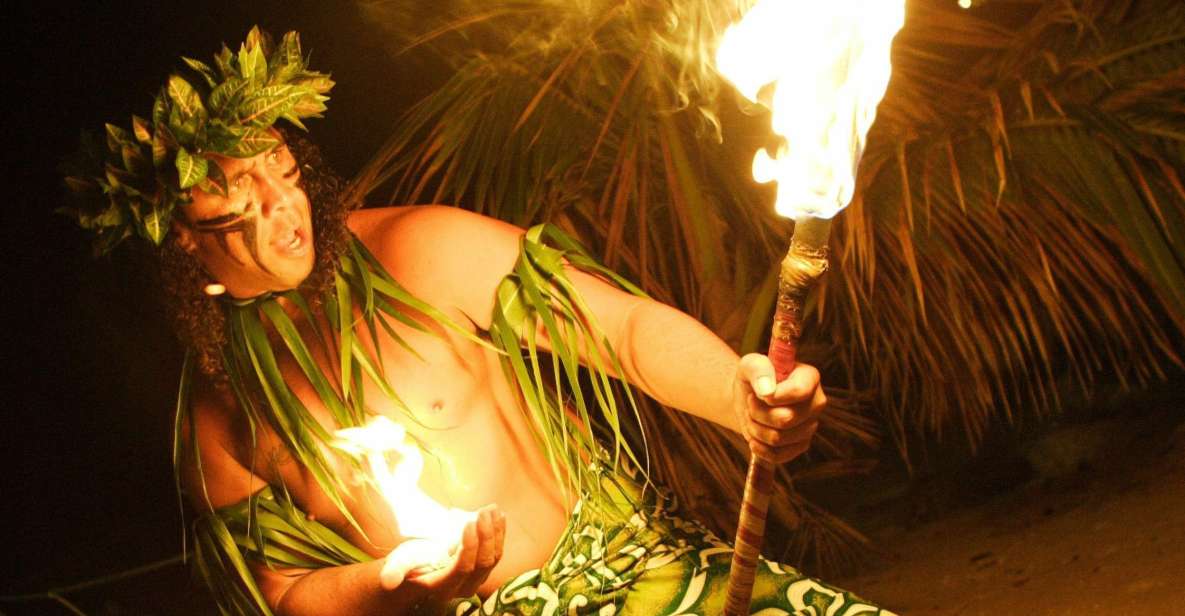 Oahu: Germaine's Traditional Luau Show & Buffet Dinner - Booking Information