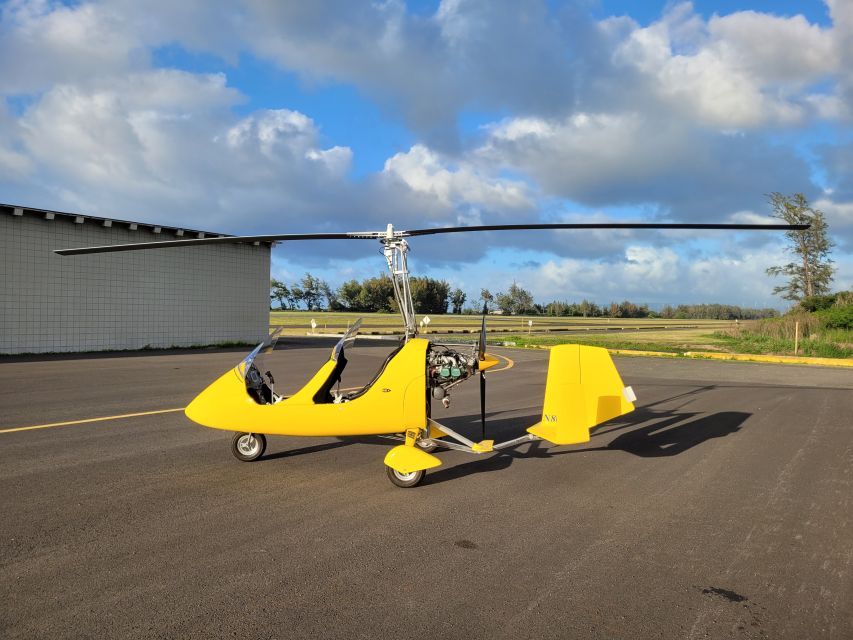 Oahu: Gyroplane Flight Over North Shore of Oahu Hawaii - Experience Highlights