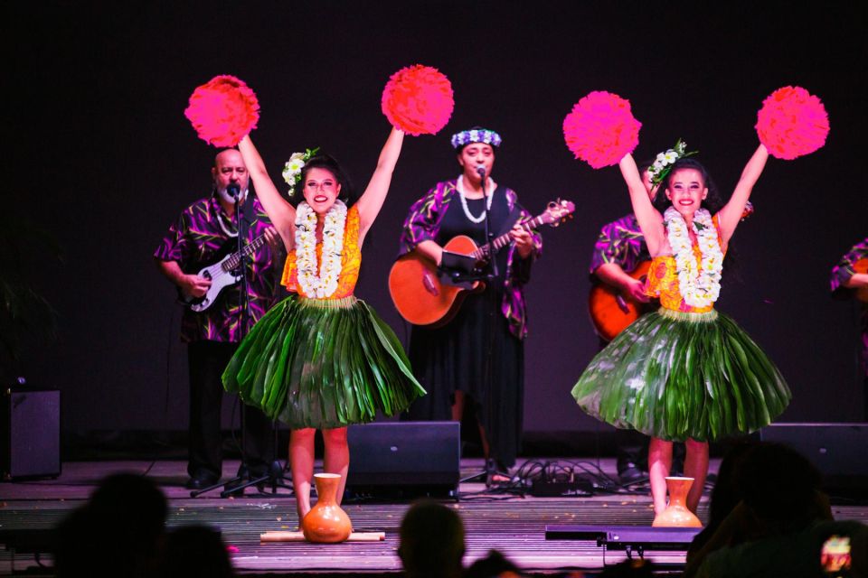 Oahu: Ka Moana Luau Dinner and Show at Aloha Tower - Ticket Details