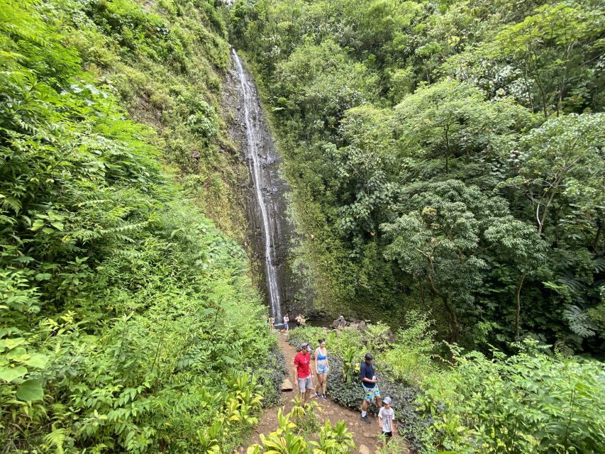 Oahu: Manoa Valley Private Hiking Trip & Waterfall - Location Details