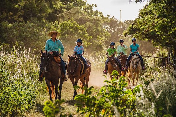 Oahu Sunset Horseback Ride - Experience Overview