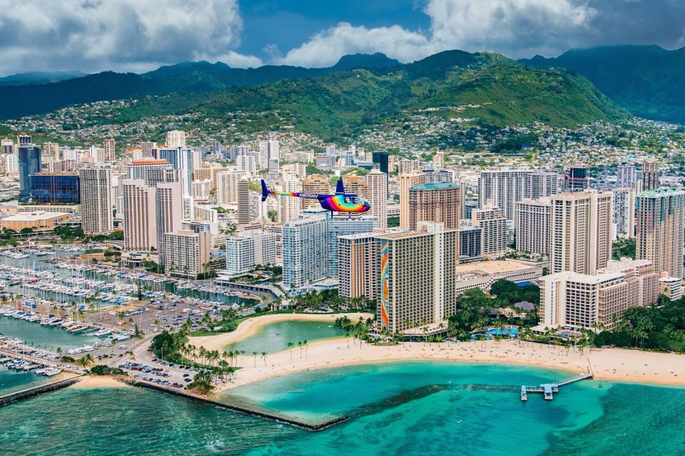 Oahu: Waikiki 20-Minute Doors On / Doors Off Helicopter Tour - Experience Highlights